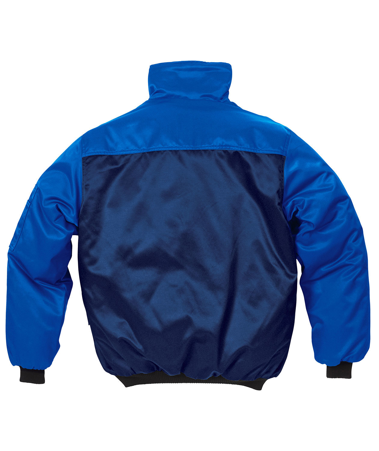 Kansas Icon pilotjakke, Marine/Kongebl&aring;