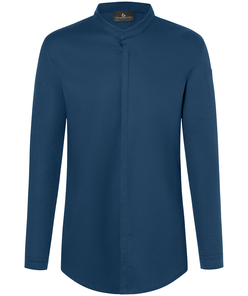 Karlowsky DIAMOND CUT&reg; Avantgarde kockjacka, Steel Blue, Steel Blue, swatch