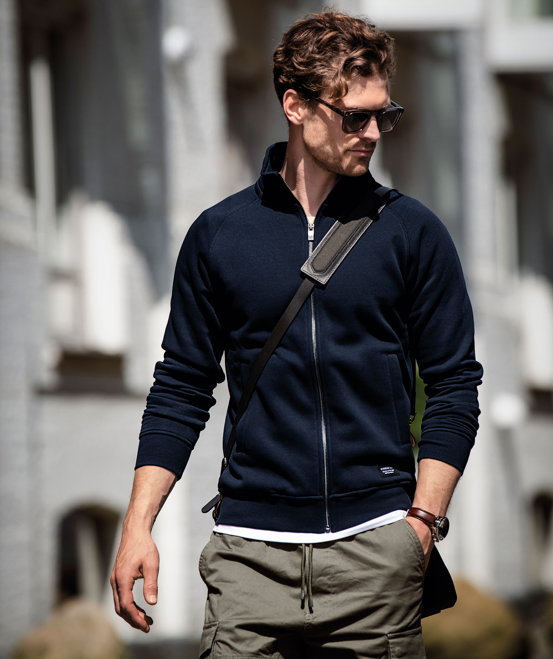 Nimbus Cambridge Cardigan, Navy