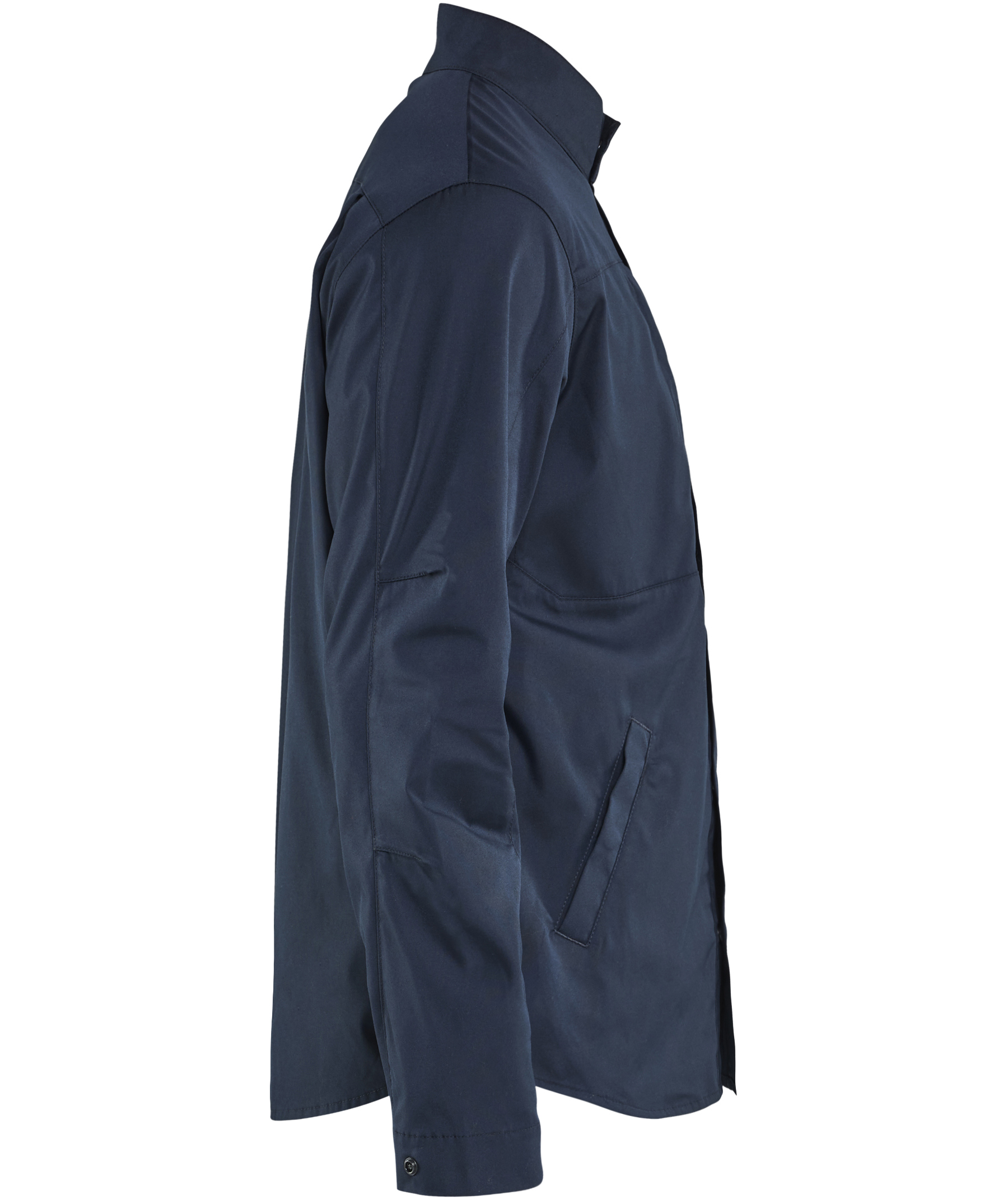 Bl&aring;kl&auml;der overshirt, Dark Marine Blue, large image number 2