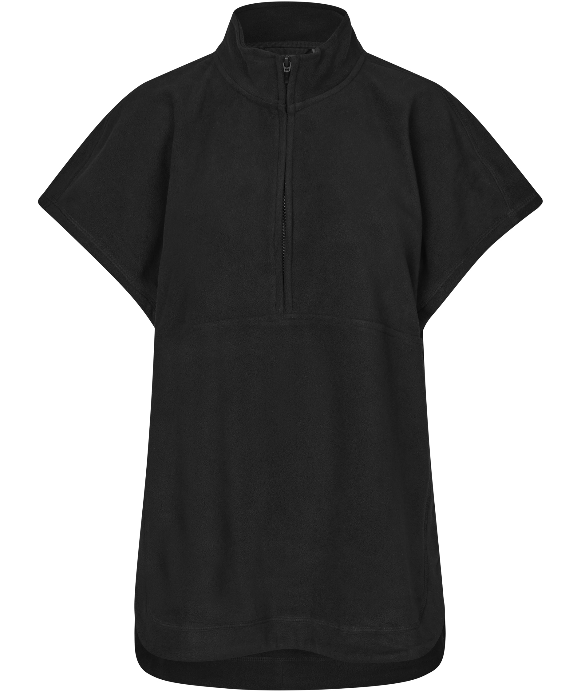 ID Fleece tunika, Svart