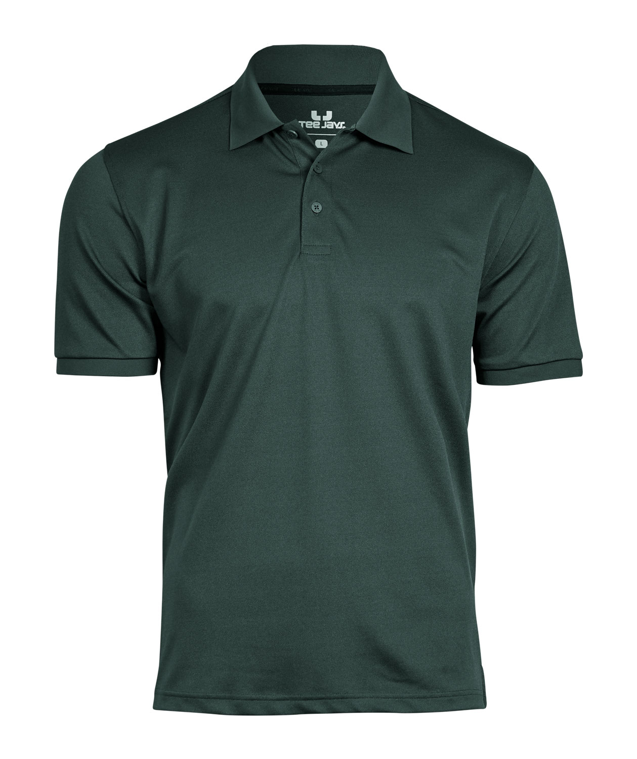 Tee Jays Club polo shirt, Dark Green