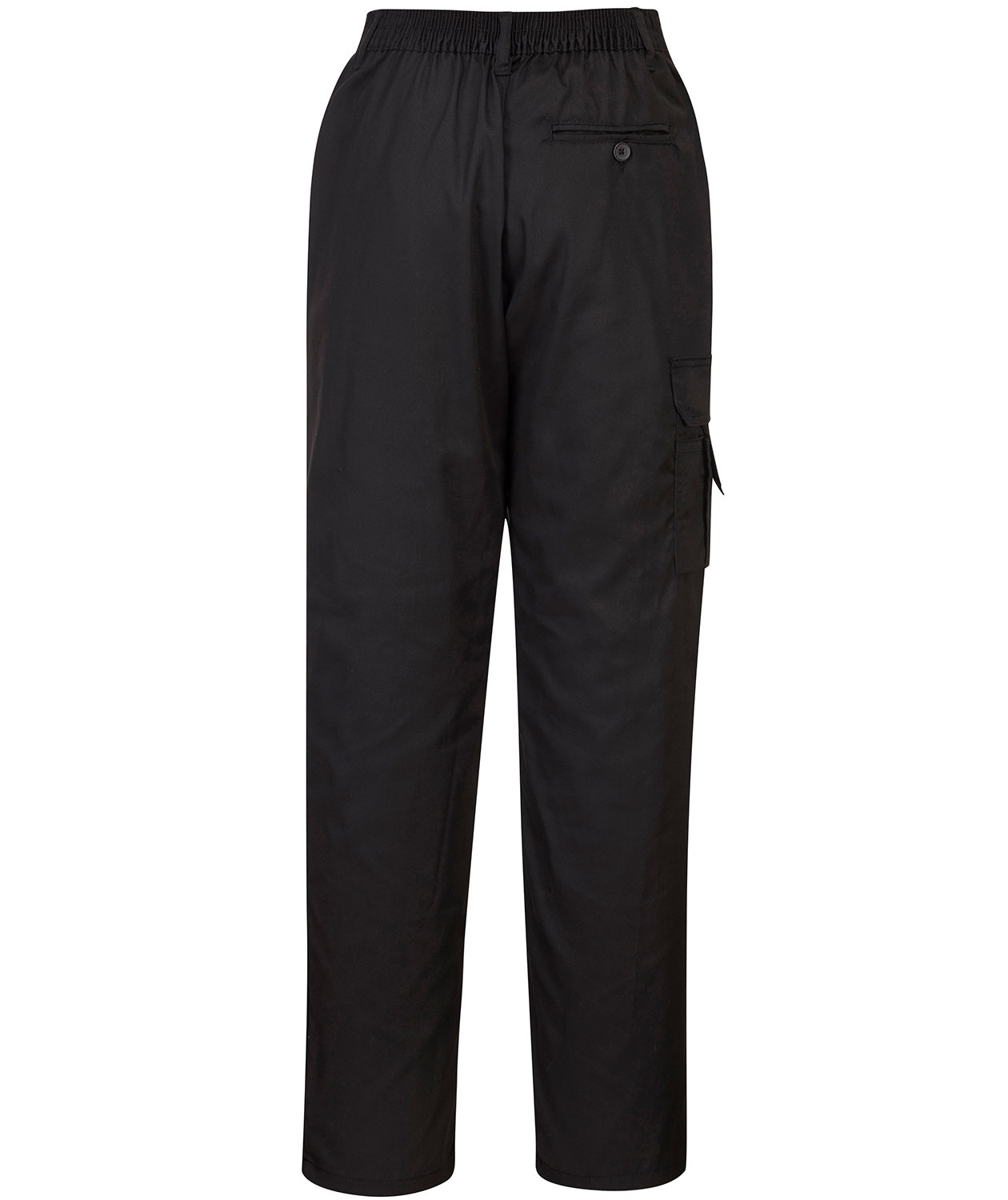 Portwest dame servicebukser, Sort, large image number 2