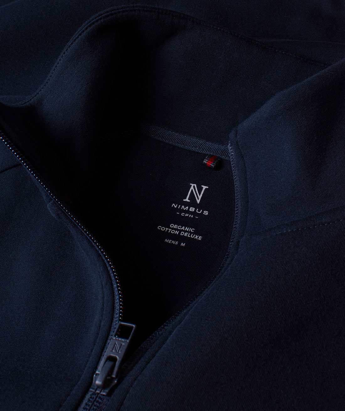 Nimbus Eaton cardigan, Navy, large image number 3