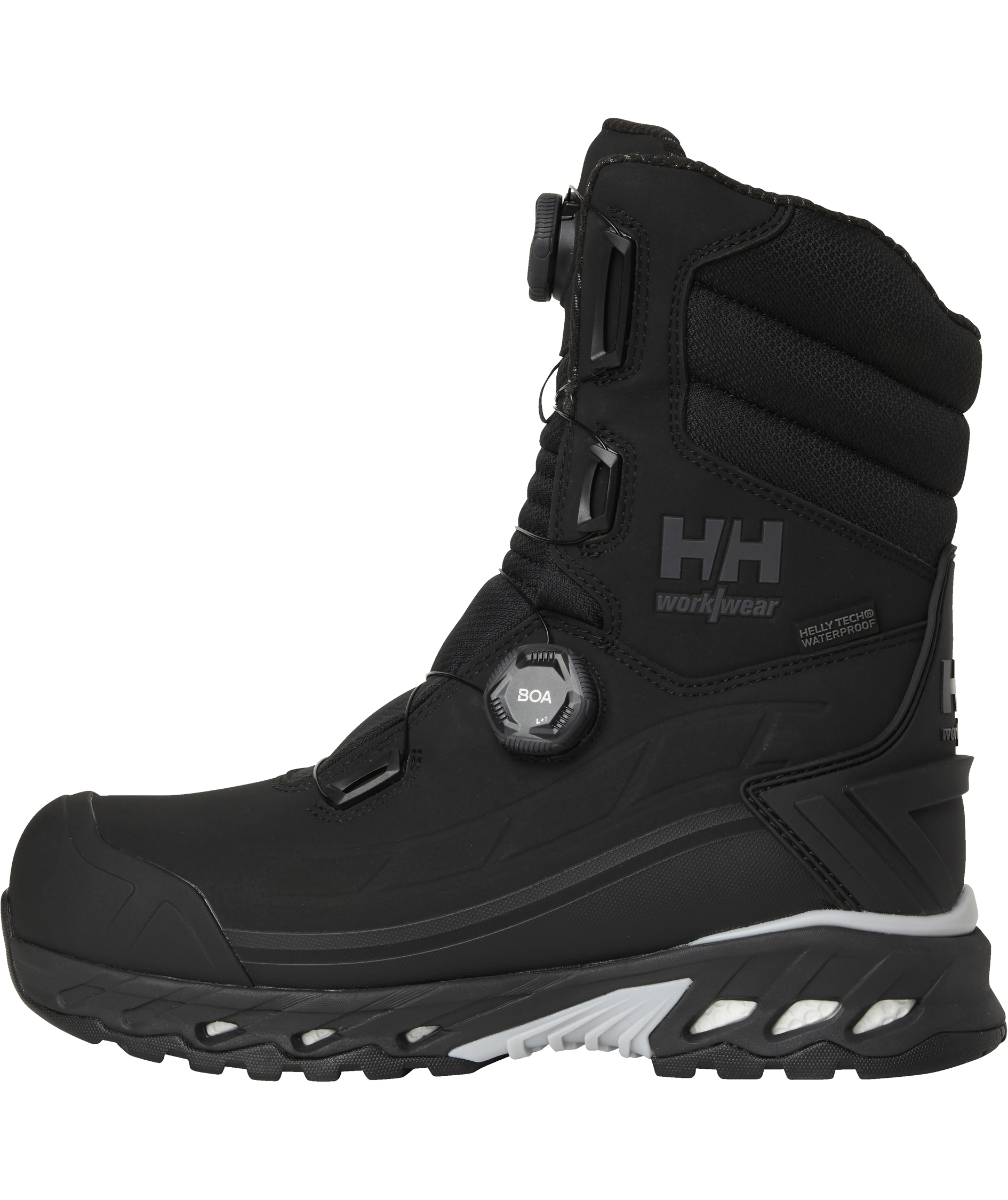 Helly&nbsp;Hansen Bifrost MXR Tall Boa vinter sikkerhedsst&oslash;vler S7S, Black