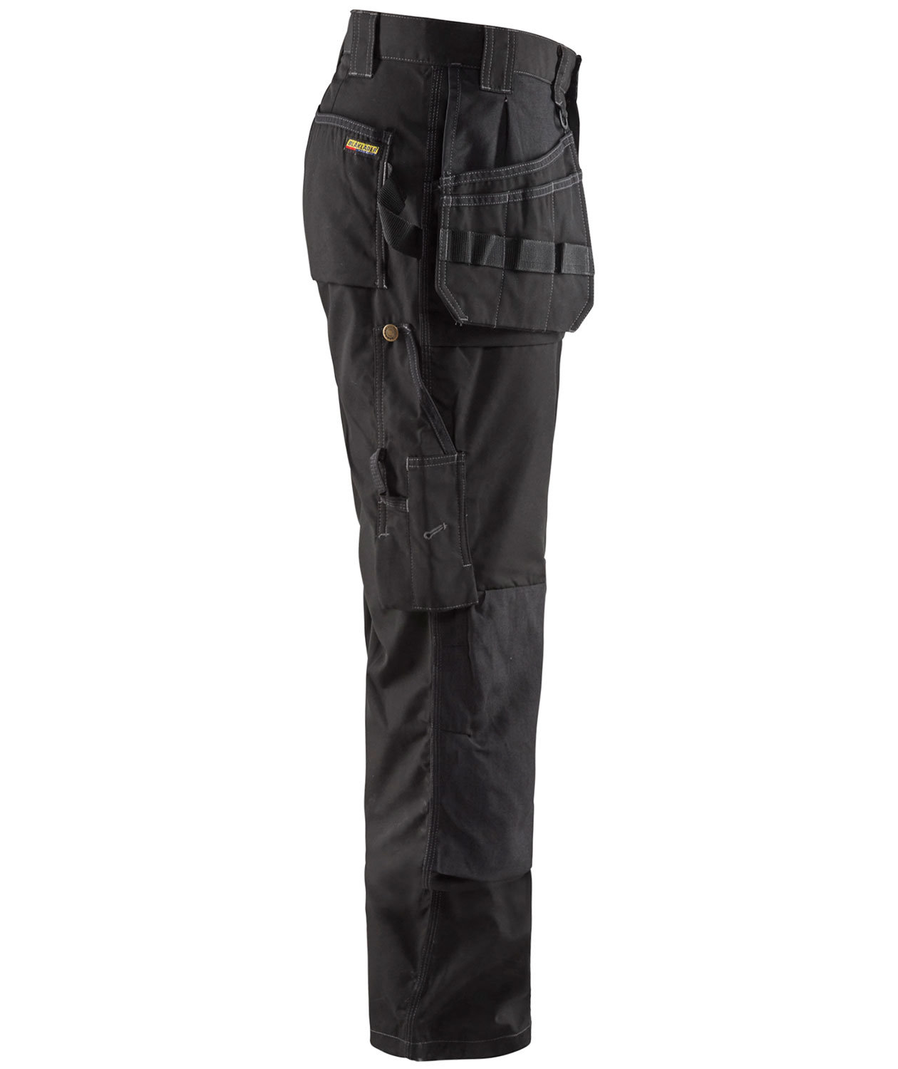 Bl&aring;kl&auml;der hantverksbyxa lightweight, Svart, large image number 2