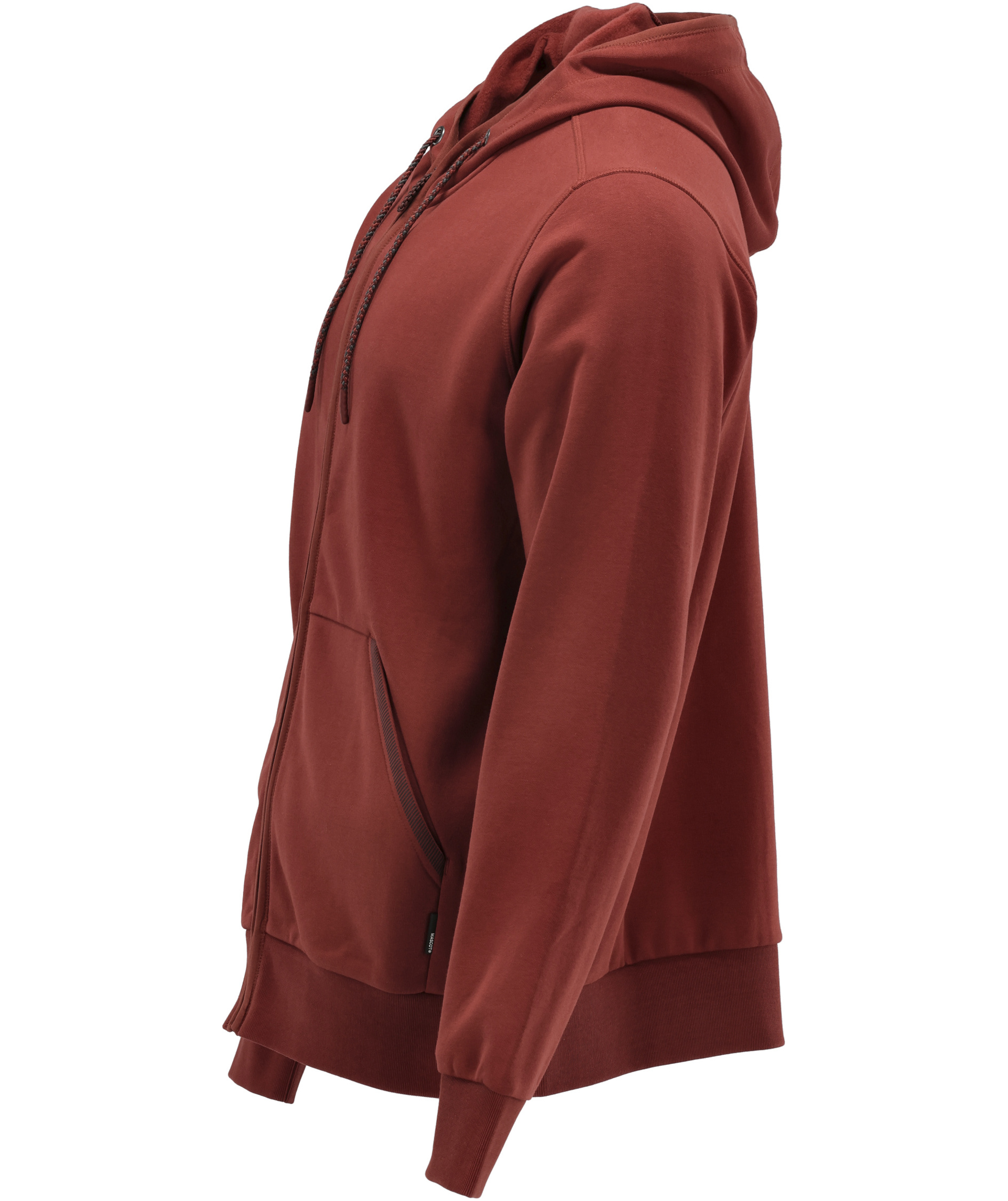 Mascot Customized hoodie with zipper, Autumn red, large image number 3