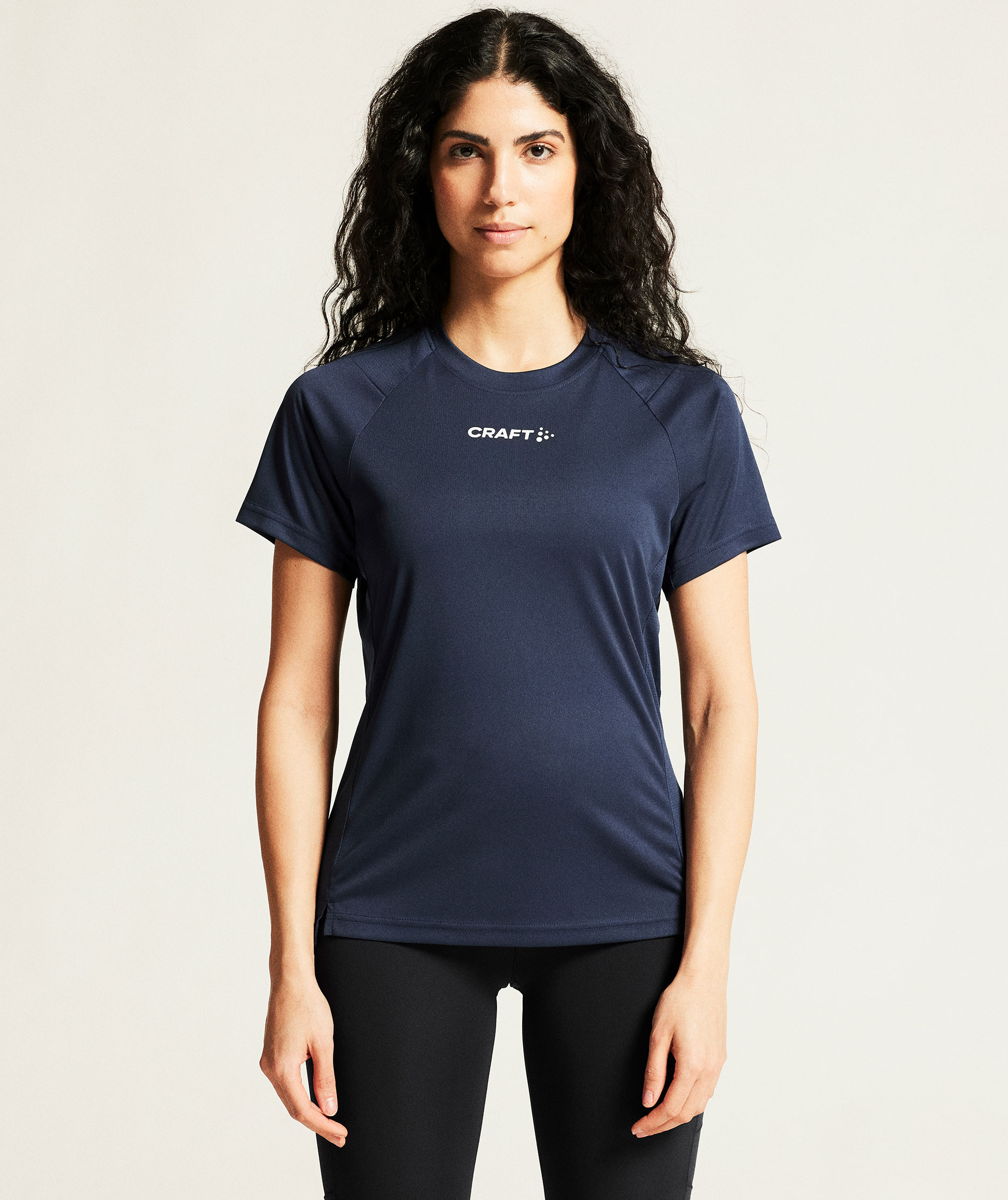 Craft Rush 2.0 dame T-skjorte, Navy, large image number 6