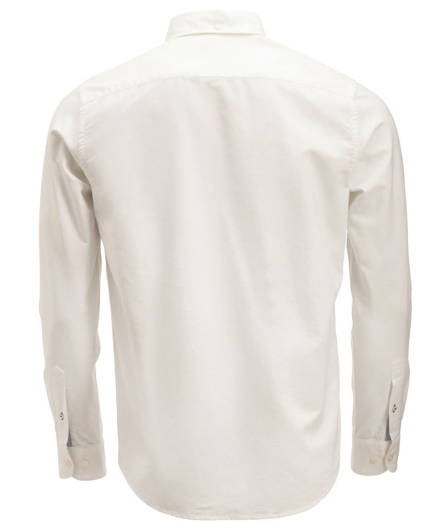 Cutter & Buck Belfair Oxford Modern fit shirt, White, large image number 1