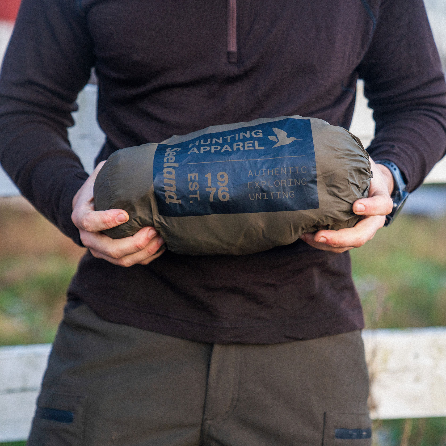 Seeland Fahrenheit quilted jacket, Light pine, large image number 9