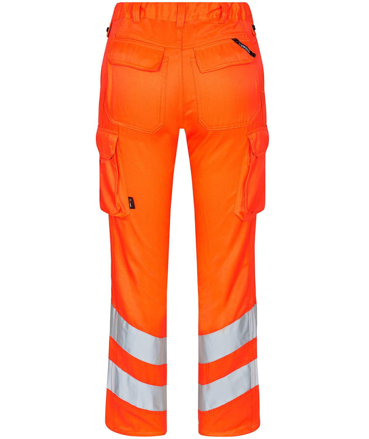 Engel Safety Light dame arbeidsbukse, Hi-vis Orange, large image number 1