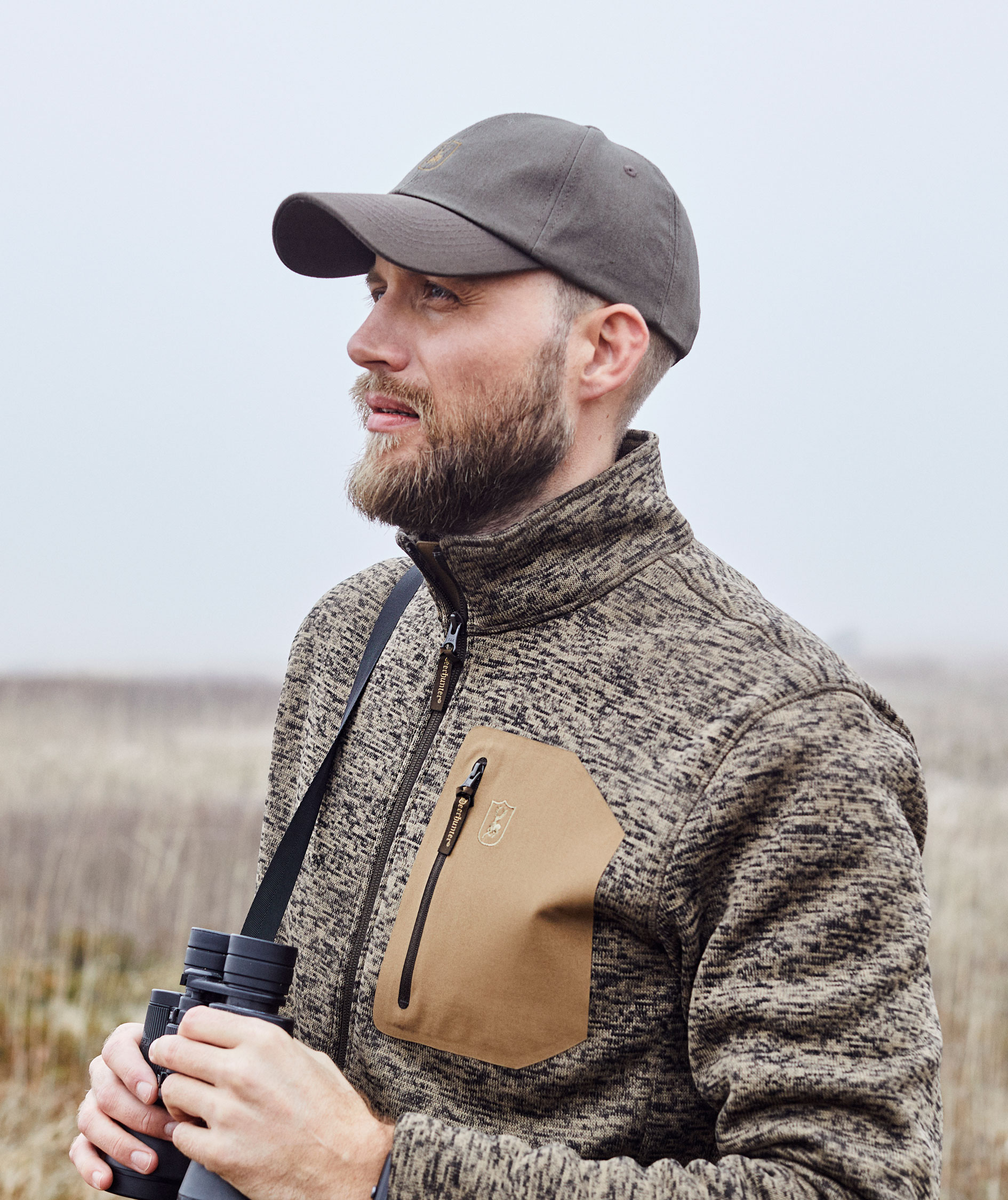 Deerhunter Sarek knitted jacket, Butternut melange, large image number 4