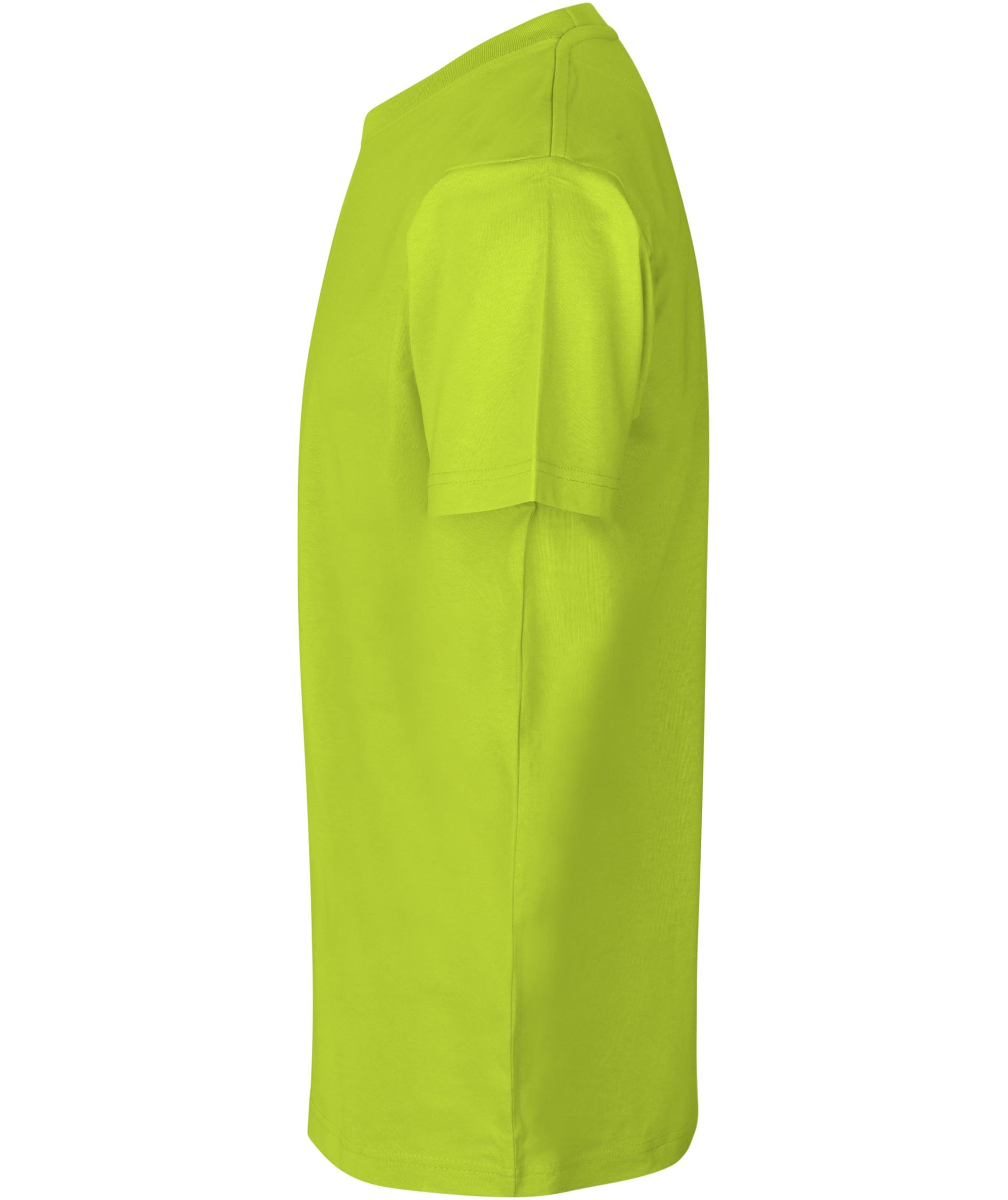 ID PRO Wear T-Shirt, Limegr&oslash;n, large image number 2