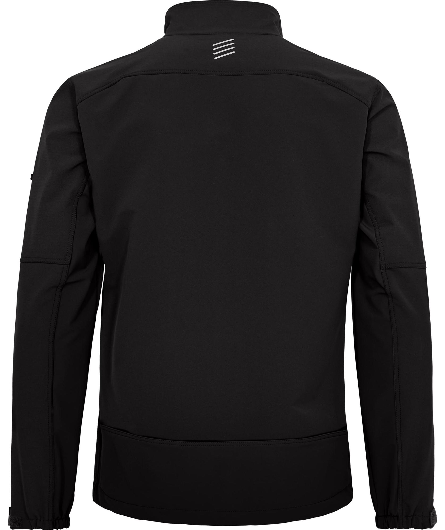 Engel Entire arbejdsjakke full stretch, Sort