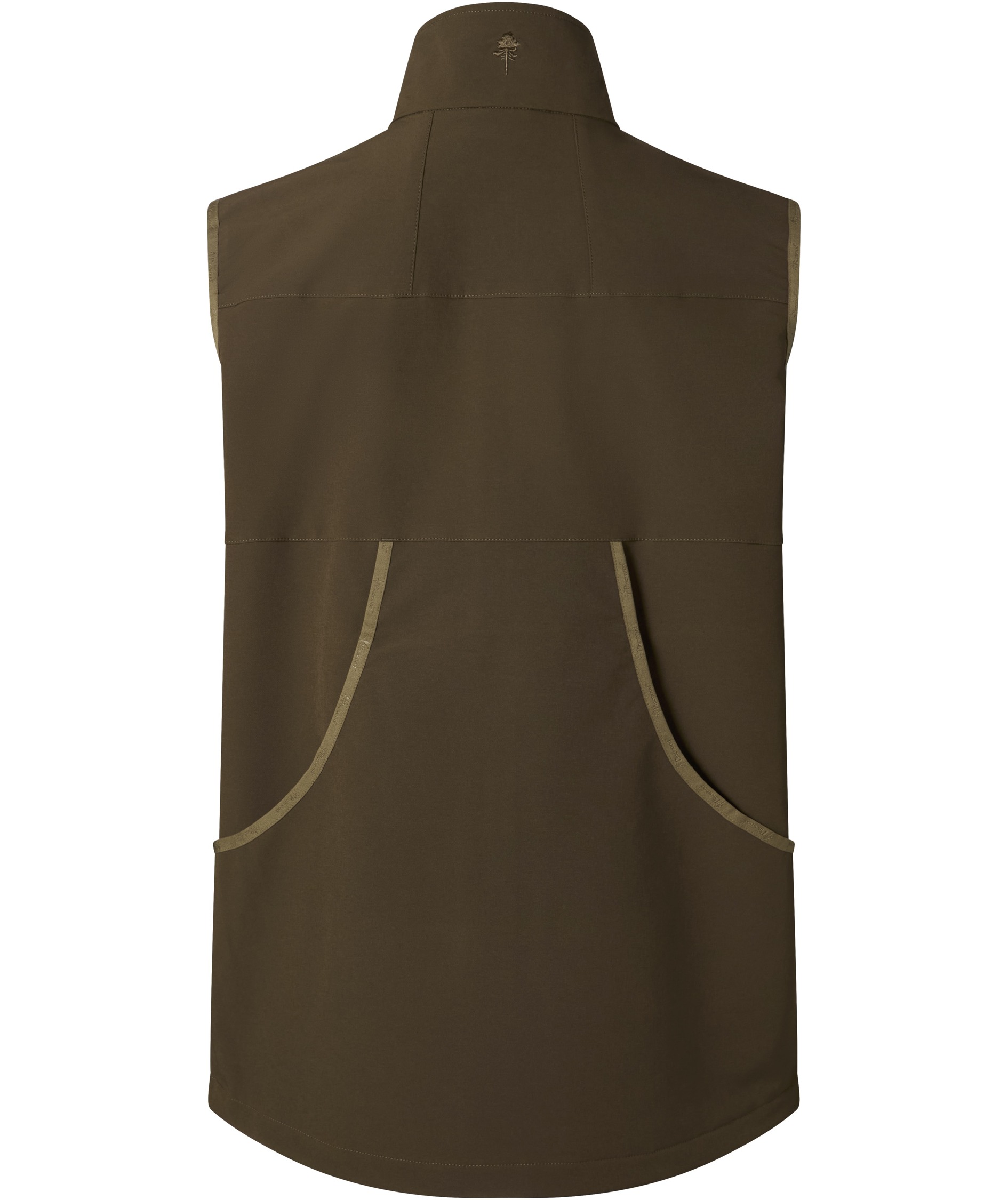 Pinewood&nbsp;Dog Sports Stretch softshellvest, Dark olive , large image number 2