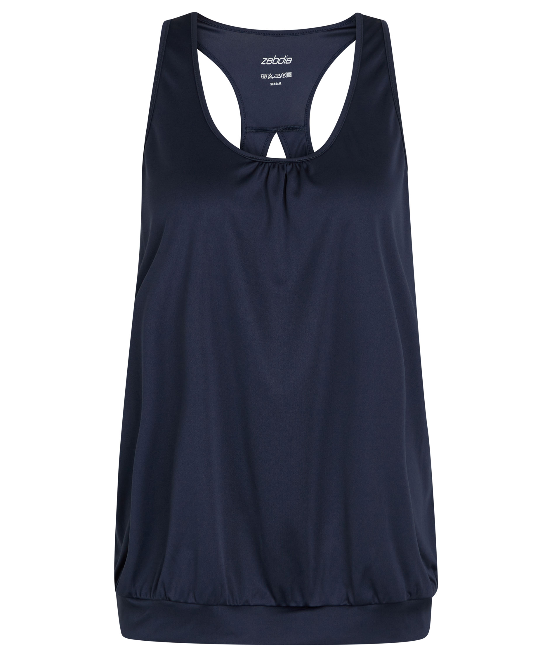 Zebdia women&acute;s tank top, Navy