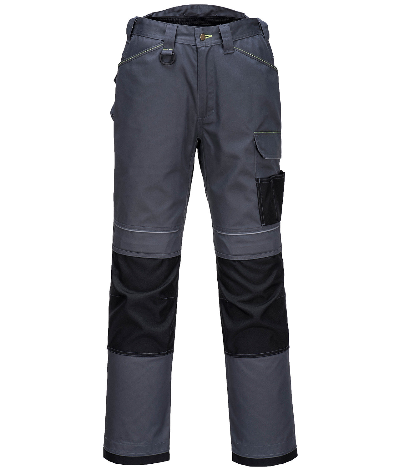 Portwest Urban work trousers T601, Grey/Black, large image number 0