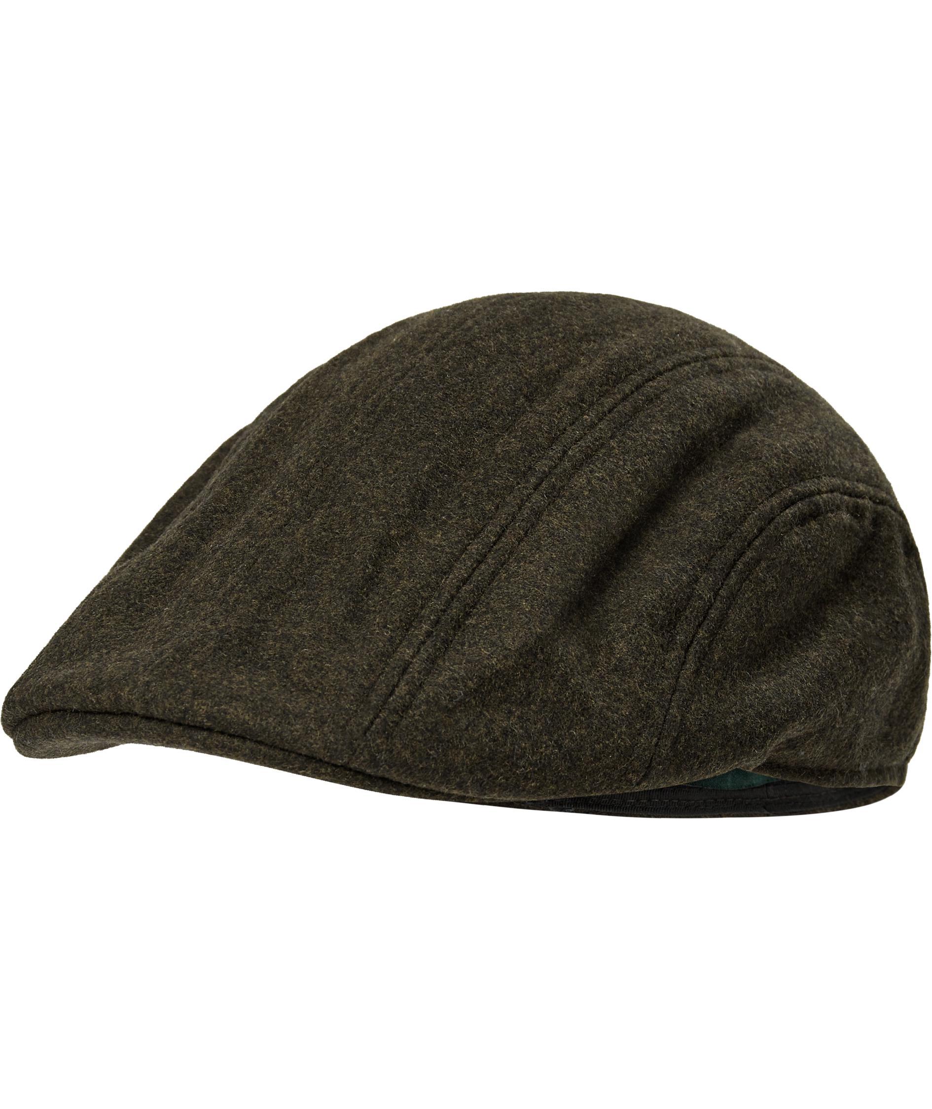 Deerhunter Tatra Flatcap med ull, Loden Wood