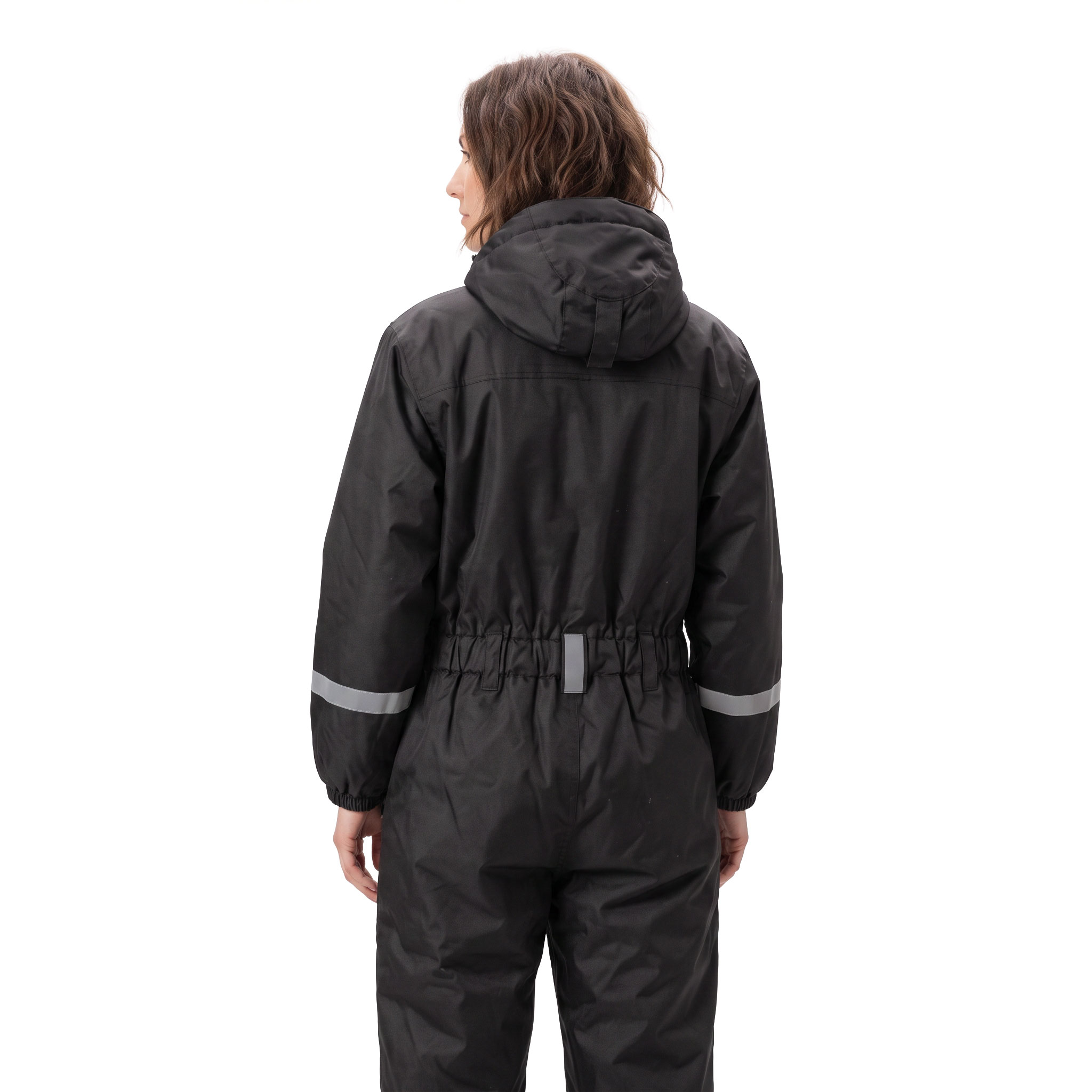 Westborn Basic thermal coveralls, Black, large image number 3