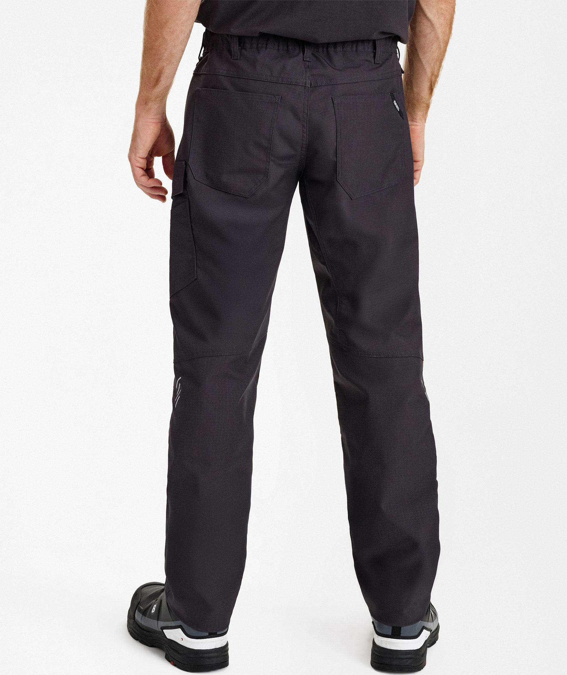 Engel Entire Diensthose, Anthracite Grey, large image number 4