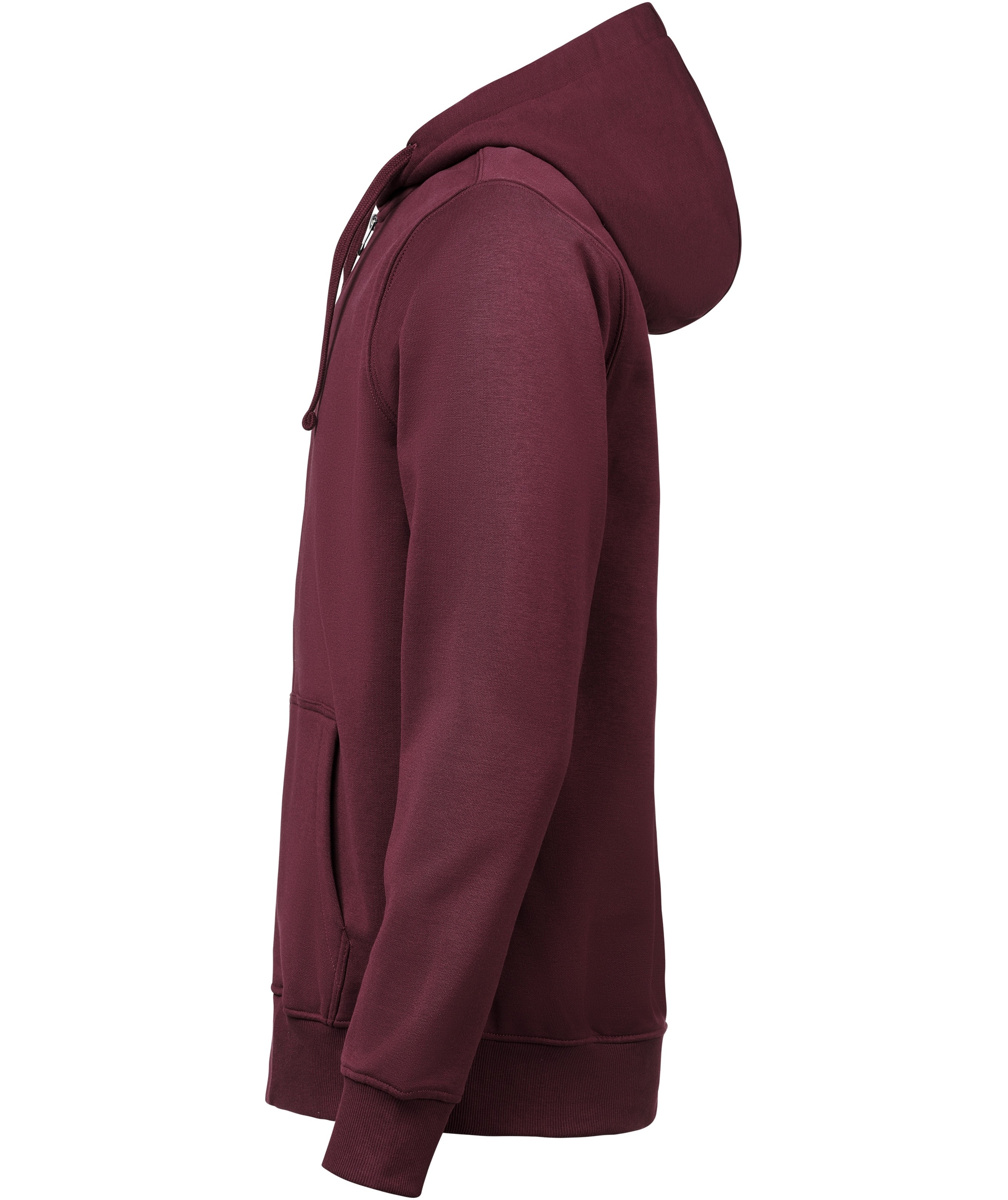 UM Regular fit hoodie med dragkedja, Prune, large image number 3