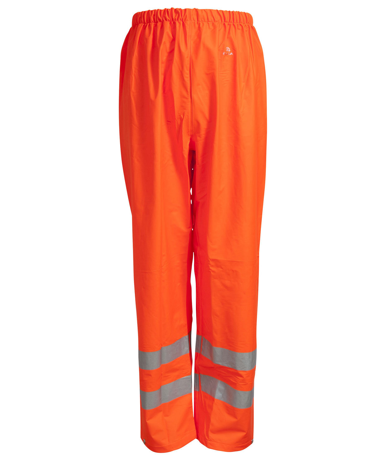 ELKA Dry Zone Visible PU regnbukser, Hi-vis Orange, Hi-vis Orange, swatch