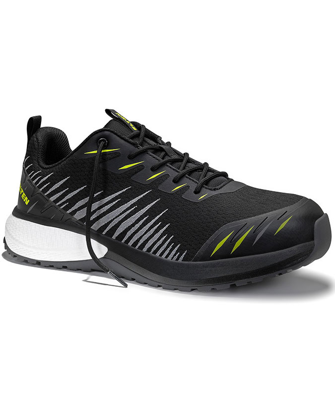 Elten Thunder XXSW sikkerhedssko S3S, Black/Green, large image number 2