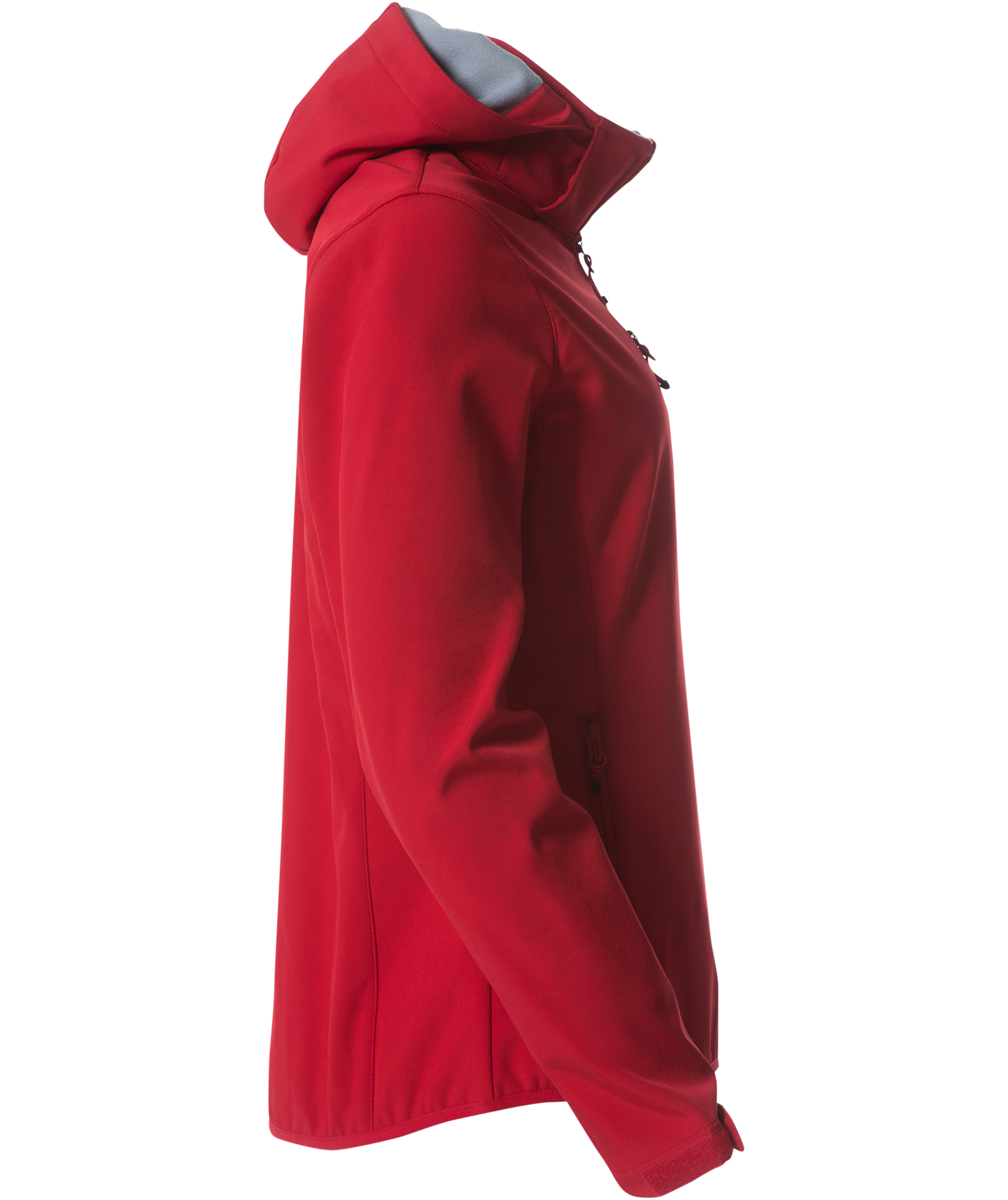 Clique Basic Hoody softshelljacka dam, R&ouml;d, large image number 2