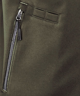 Bl&aring;kl&auml;der Unite softshell vest, Olivengr&oslash;n/Sort, large image number 3