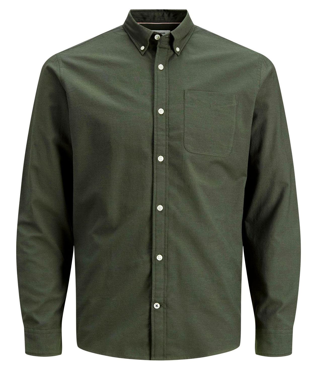 Jack & Jones JJEOXFORD Slim fit skjorta, Forest Night