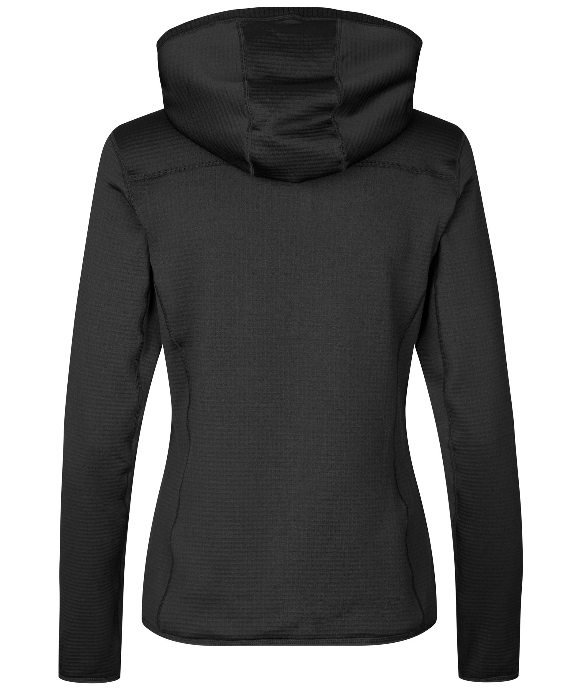 ID Stretch Komfort women's fleece sweater, Black, large image number 1