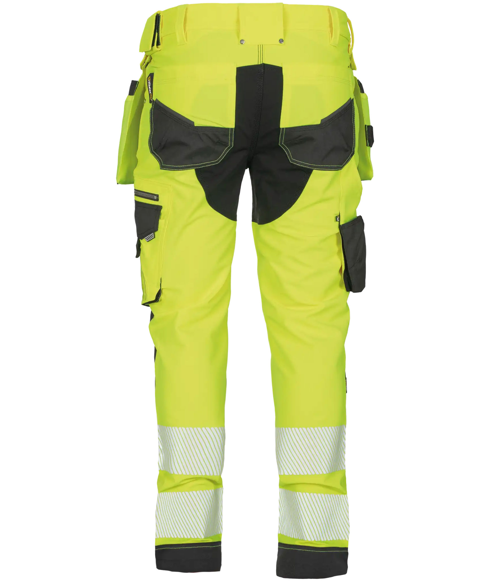 Cerva Neurum Nordics hantverksbyxa full stretch, Varsel Gul, large image number 2