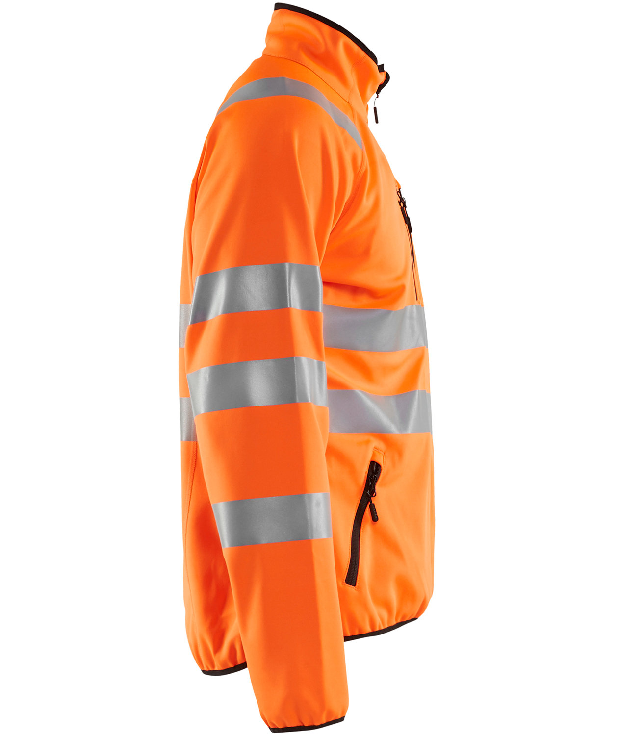 Bl&aring;kl&auml;der softshell jacket, Hi-vis Orange, large image number 4