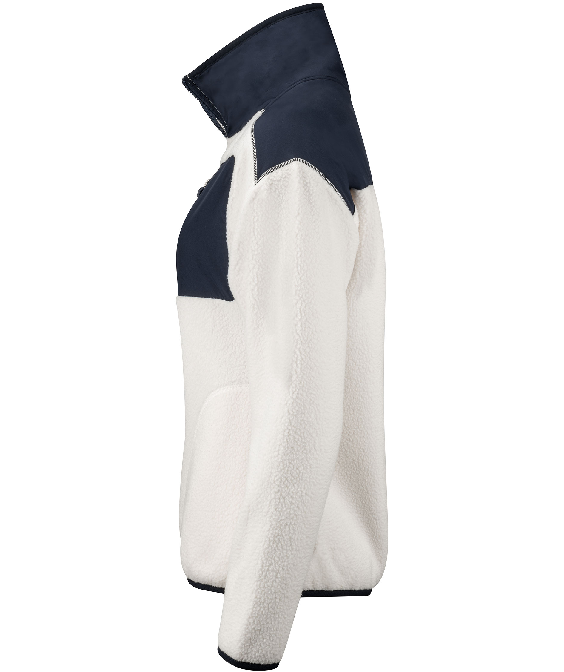 Cutter & Buck Cascade dame fiberpelsjakke, Shell White, large image number 4