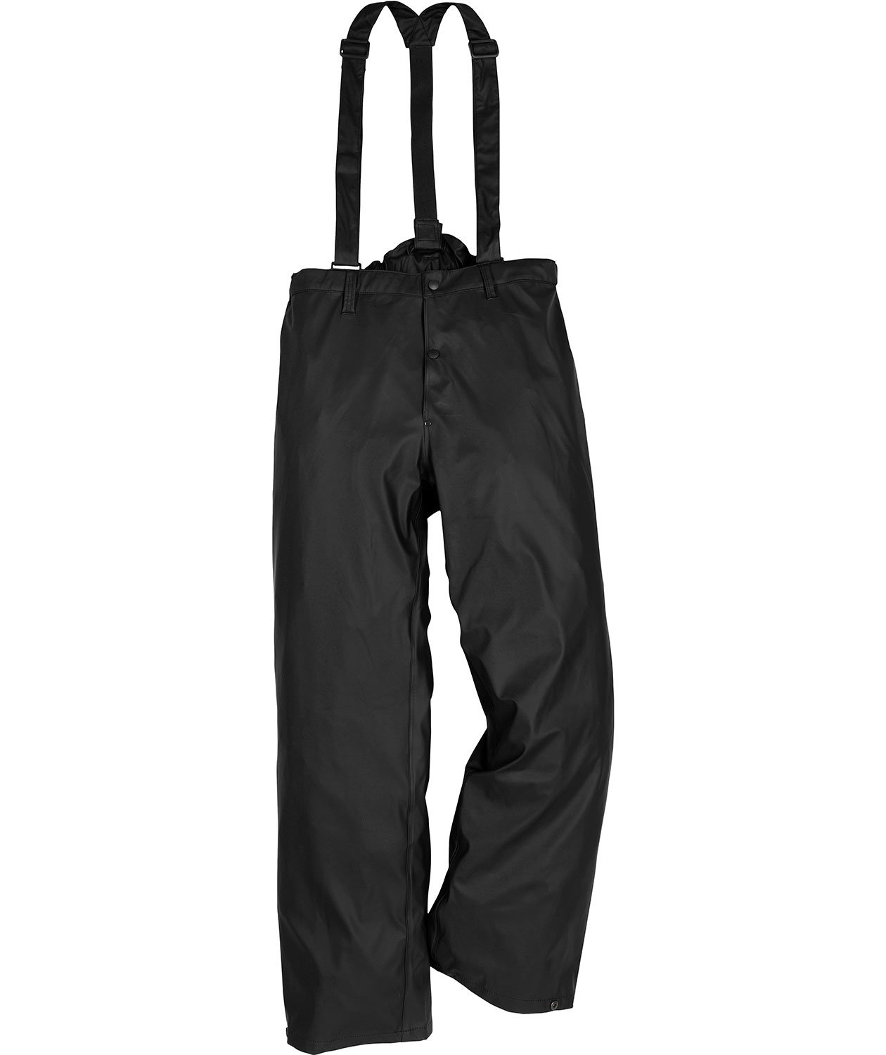 Fristads Match Regnbukse 216, Svart, large image number 0