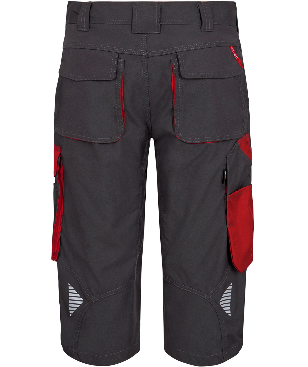 Engel Galaxy piratbyxa, Antracitgr&aring;/Tomatr&ouml;d, large image number 1