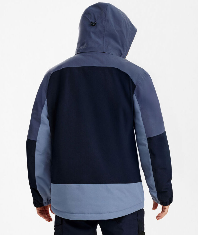 Engel Entire winter jacket, Deep Blue/Dark Sea, large image number 3