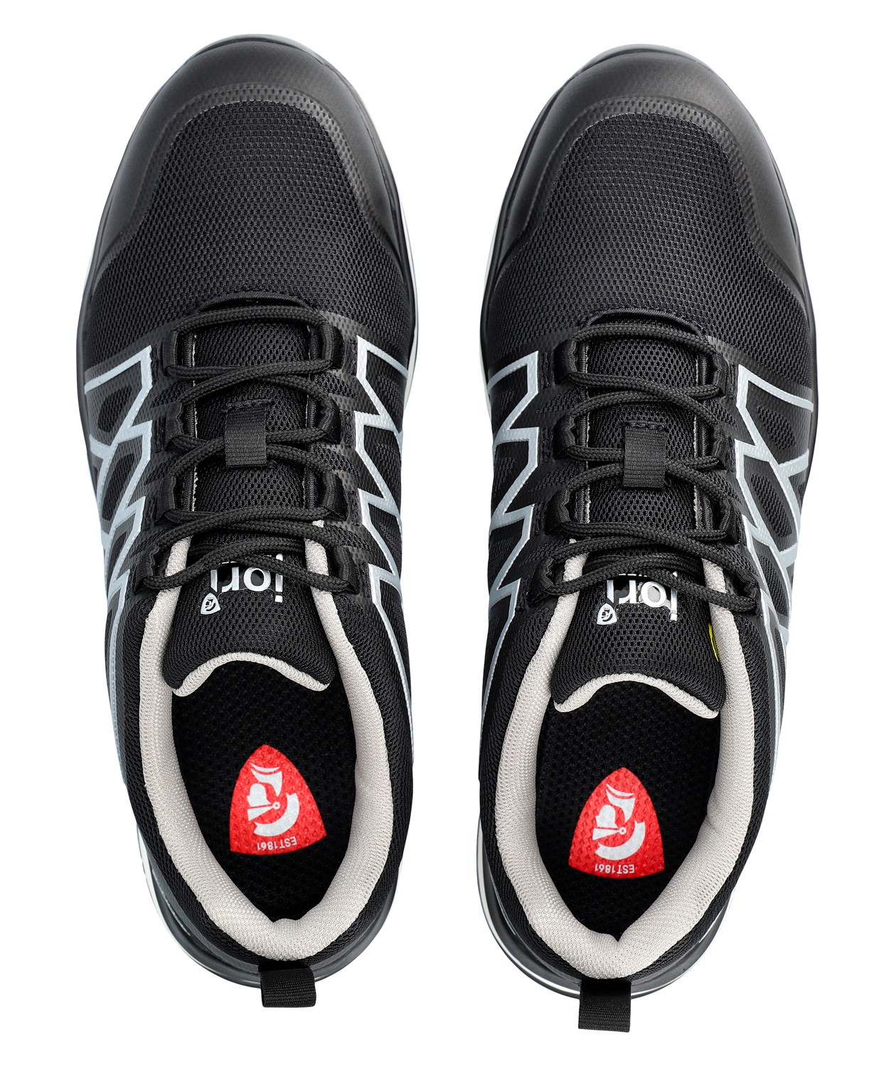 Elten&nbsp;Jo Swift Low sikkerhedssko S1P, Sort, large image number 3