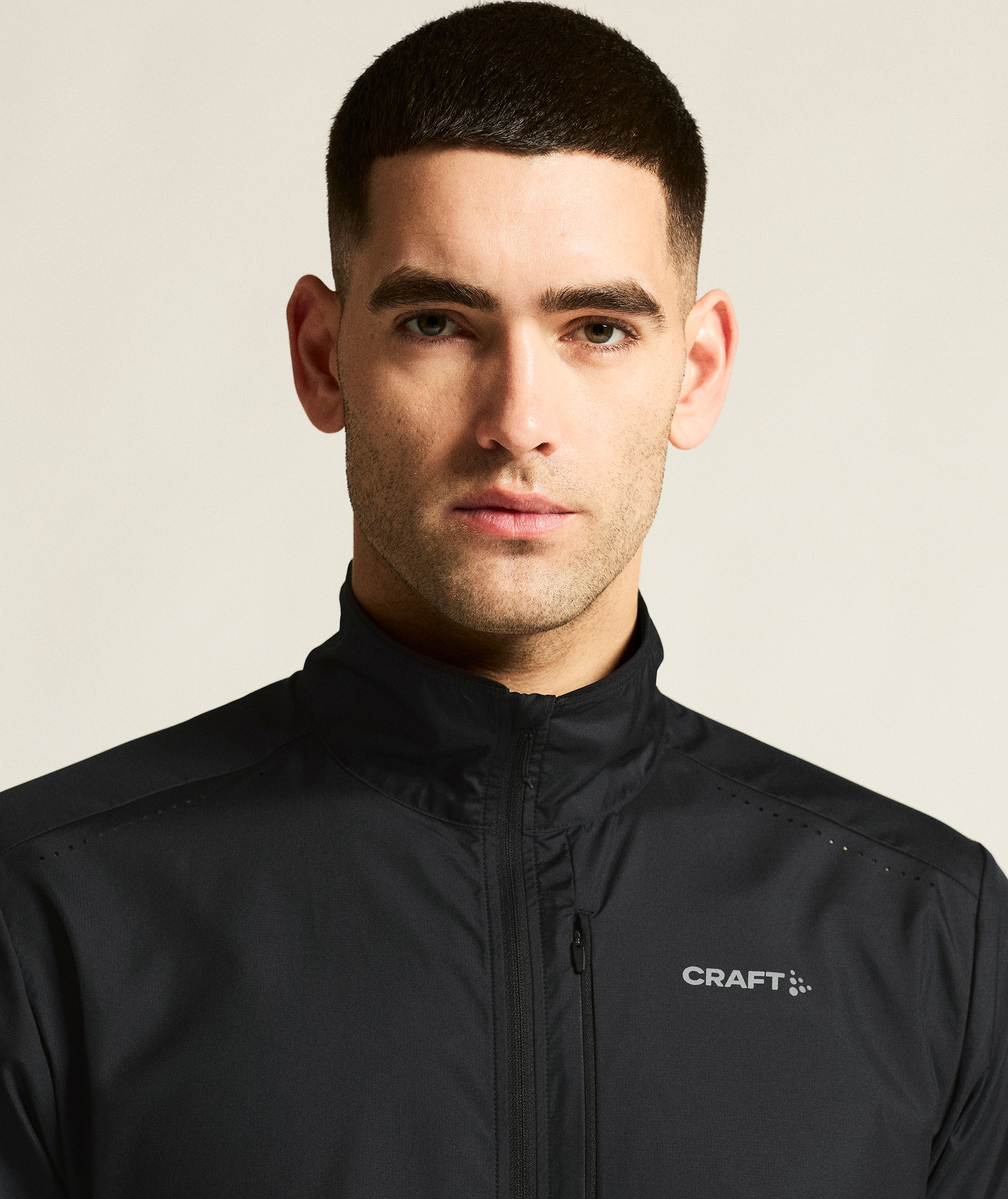 Craft Essence windbreaker 2, Black, large image number 5