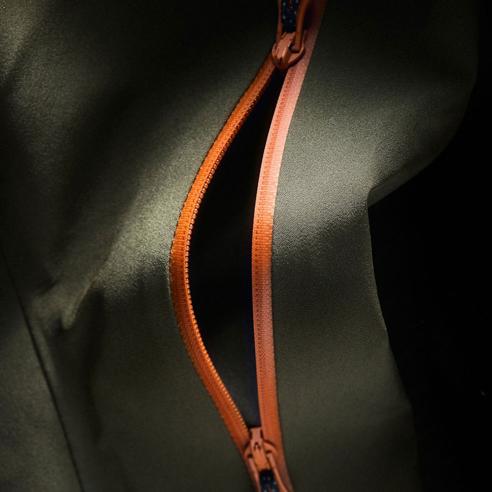 Bl&aring;kl&auml;der Striker dame skaljakke full stretch, Skovgr&oslash;n/Rust, large image number 4