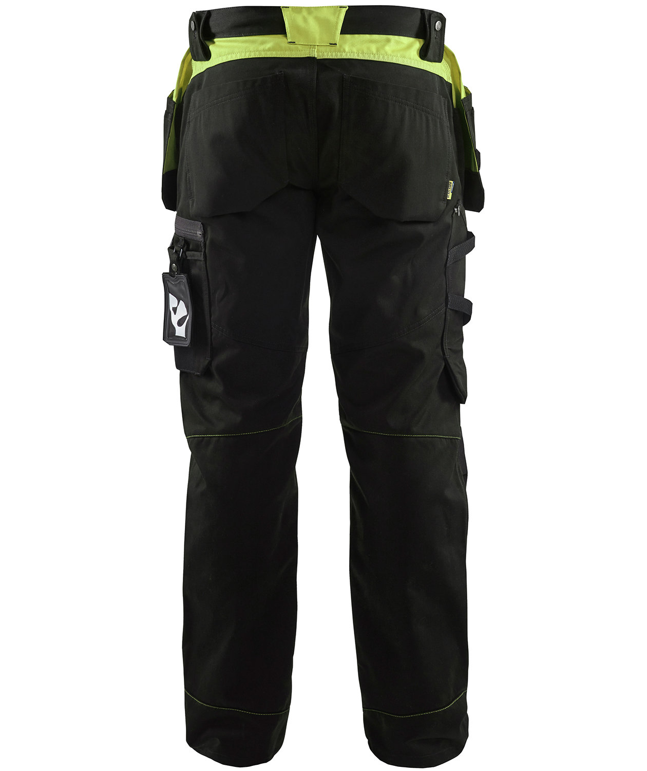 Bl&aring;kl&auml;der hantverksbyxa