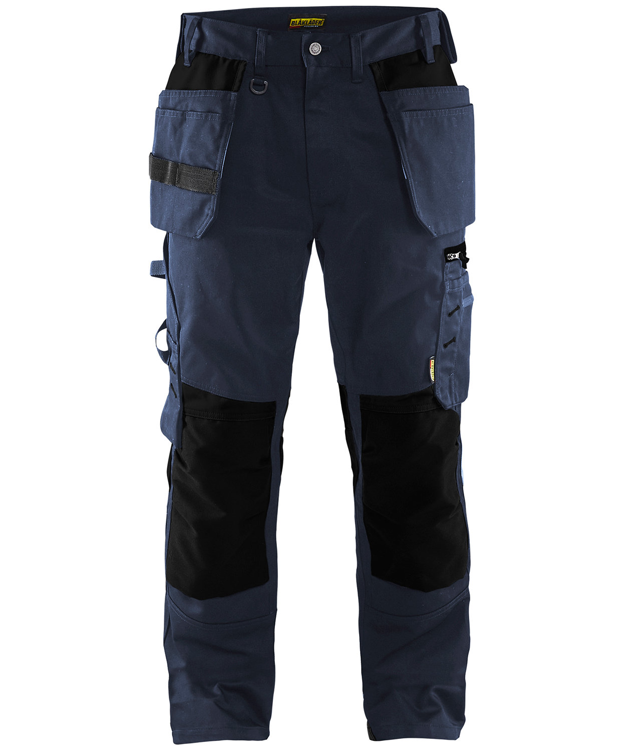 Bl&aring;kl&auml;der craftsman trousers, Dark Marine/Black, Dark Marine/Black, swatch