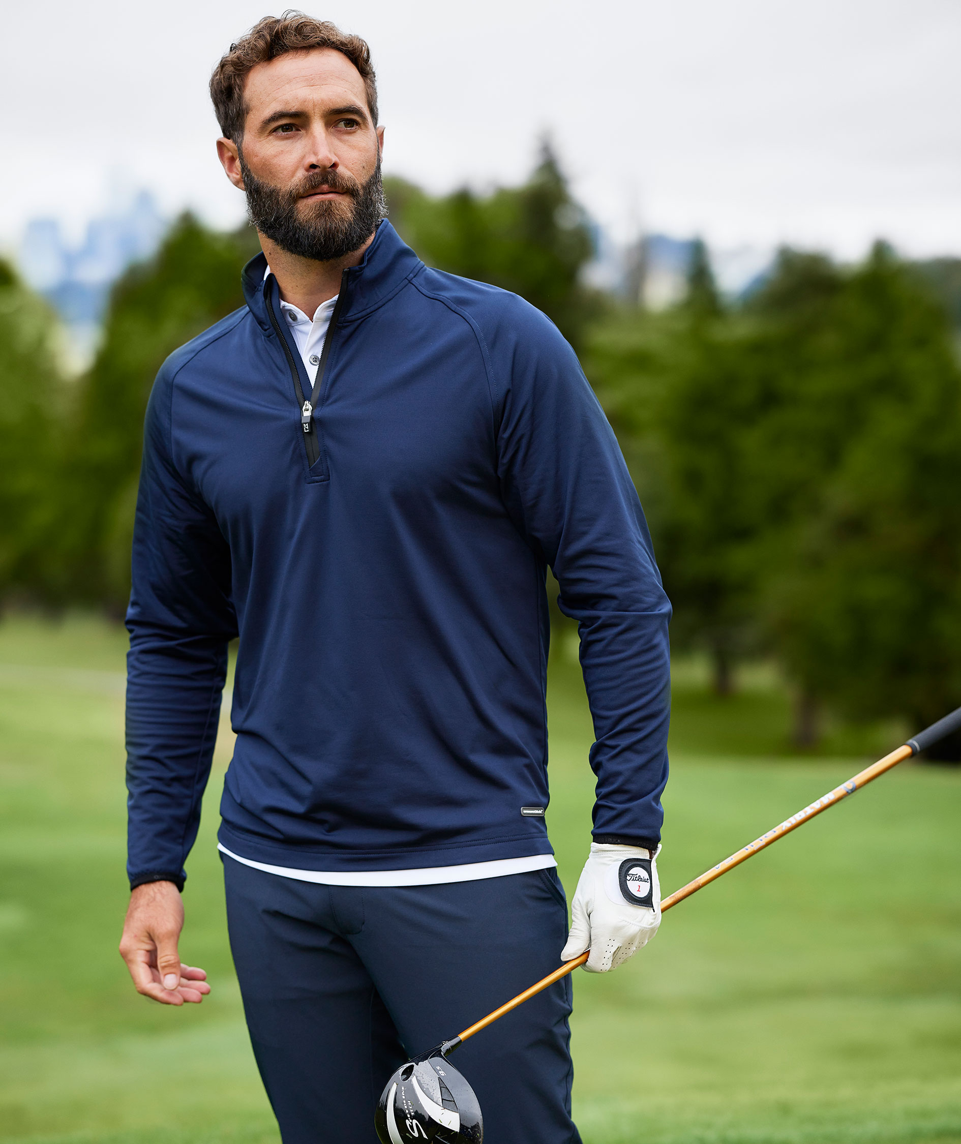 Cutter & Buck Adapt Half-zip sweatshirt