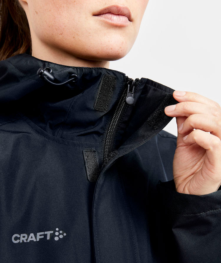 Craft Core Explore dame regnt&oslash;j s&aelig;t, Sort, large image number 7