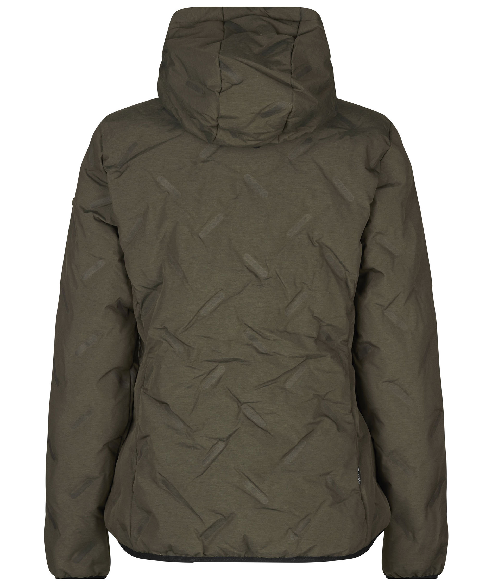 GEYSER vatteret damejakke, Oliven melange, large image number 3