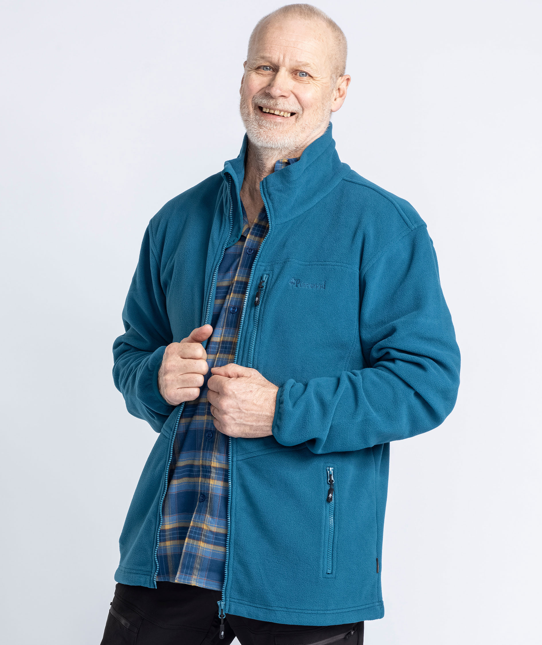 Pinewood Finnveden fleecejakke