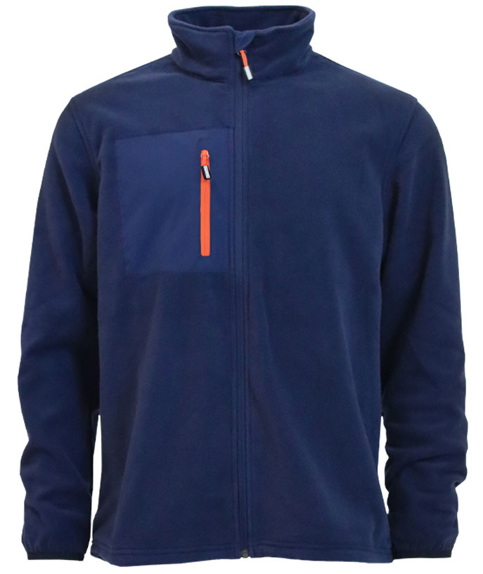 Ocean Outdoor fleecejacka, Marinbl&aring;