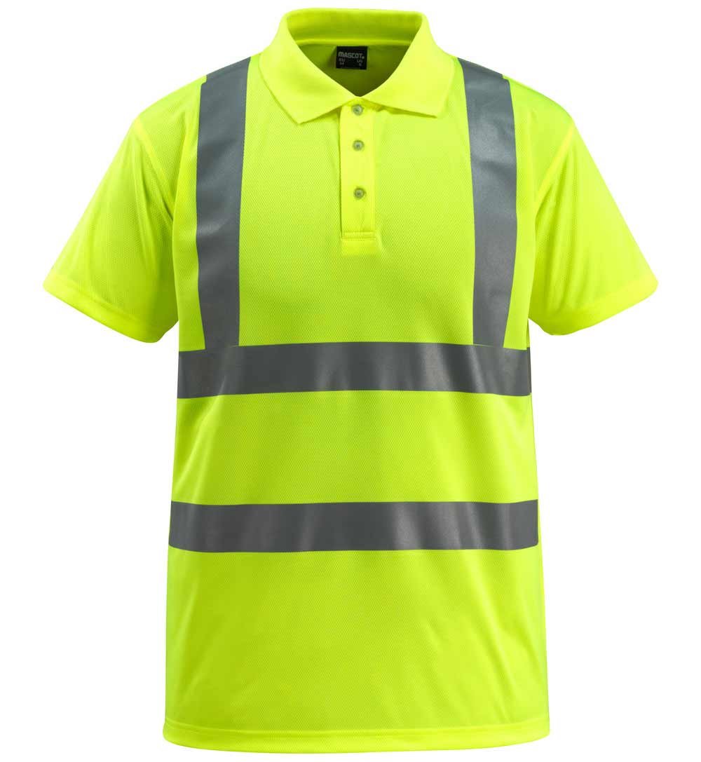 Mascot Safe Light Bowen polo T-skjorte, Hi-Vis&nbsp;Gul, Hi-Vis&nbsp;Gul, swatch