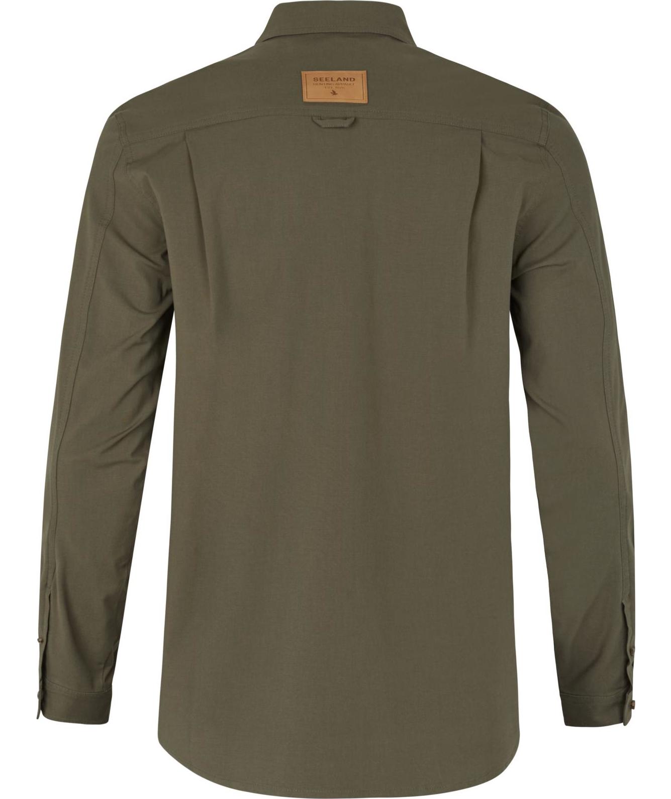 Seeland Selous Cargo skjorte, Grape leaf, large image number 2