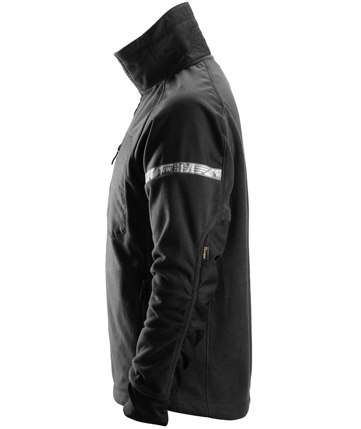 Snickers AllroundWork fleece jacket 8005, Black, large image number 2